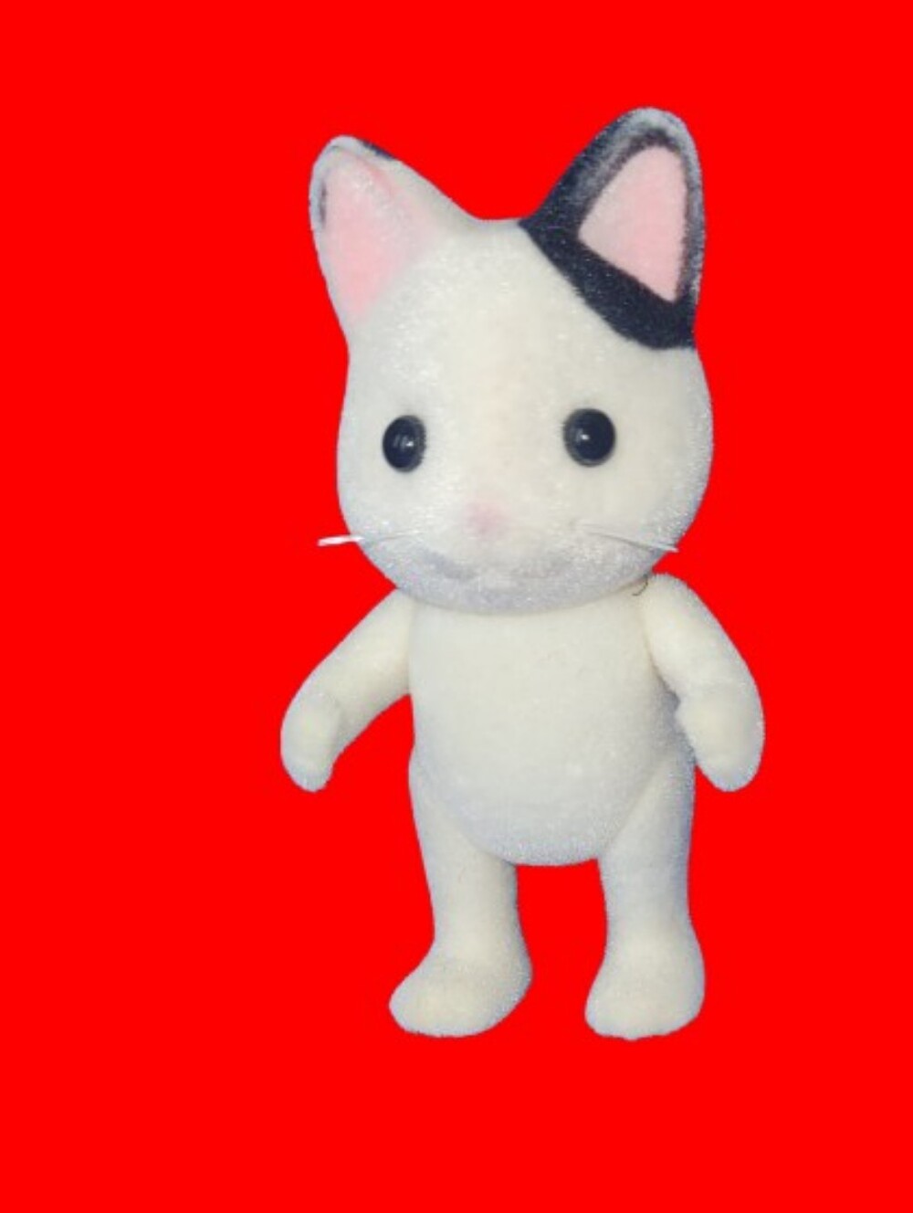 Calico Critters Sylvanian Families Tuxedo Cat Figure